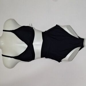 Ewedoos Black Bikini Set High Waist